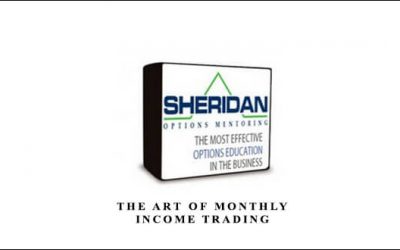 The Art of Monthly Income Trading