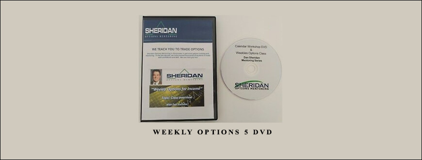 Dan Sheridan – Weekly Options 5 DVD