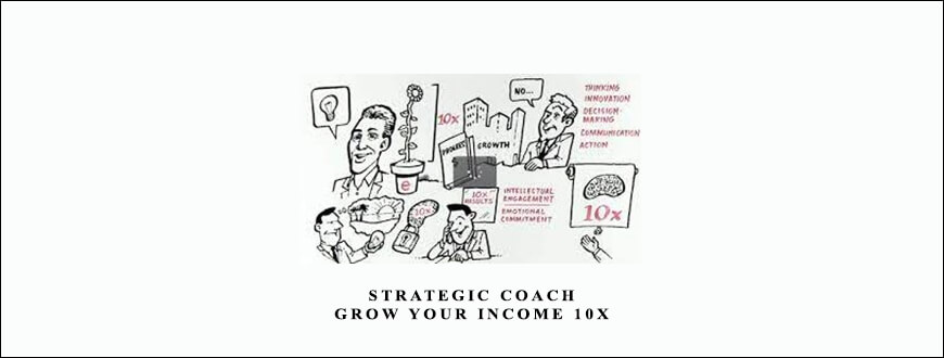 Dan Sullivan – Strategic Coach – Grow your Income 10x