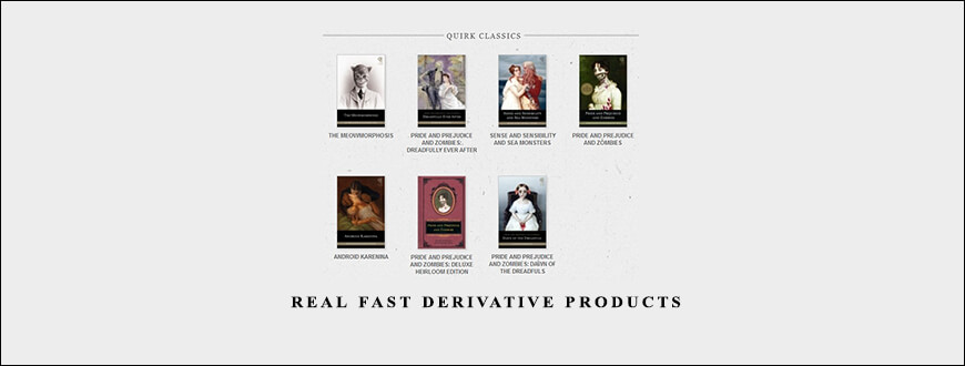 Daniel Hall & Tony Laidig – Real Fast Derivative Products