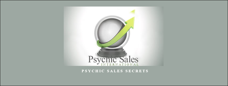 Dave Dee – Psychic Sales Secrets