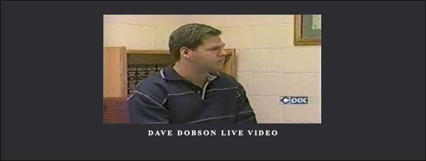 Dave Dobson Live Video