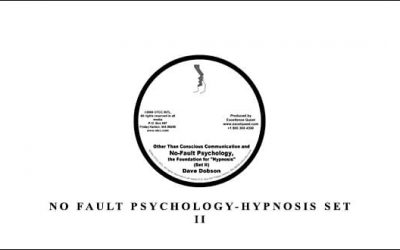 No Fault Psychology-Hypnosis Set II