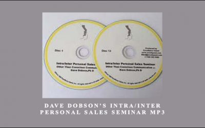 Intra/Inter Personal Sales Seminar MP3