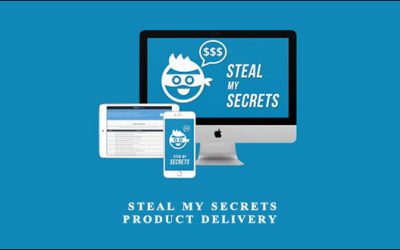 Steal My Secrets Product Delivery