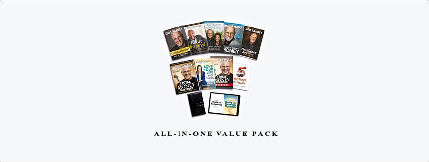 Dave Ramsey – All-In-One Value Pack