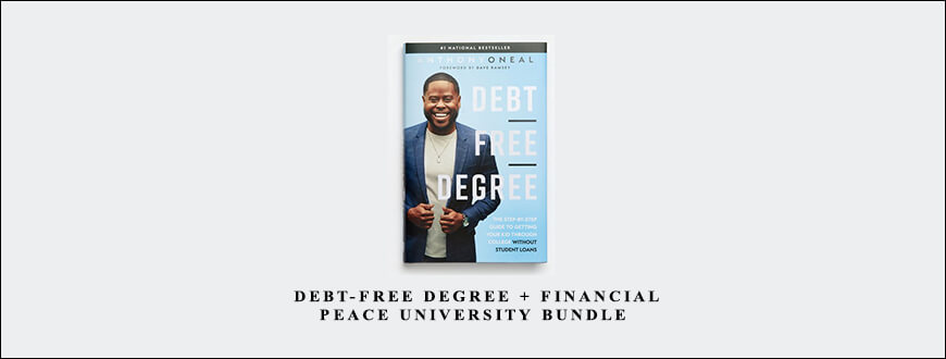 Dave Ramsey – Debt-Free Degree + Financial Peace University Bundle