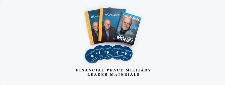 Dave Ramsey – Financial Peace Military Leader Materials