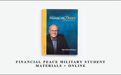 Financial Peace Military Student Materials + Online
