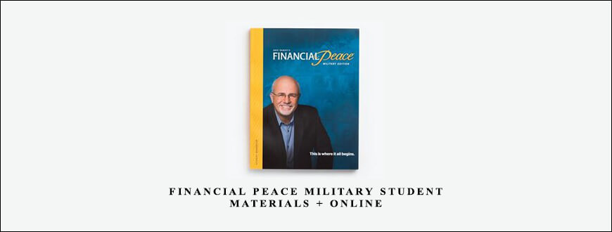 Dave Ramsey – Financial Peace Military Student Materials + Online