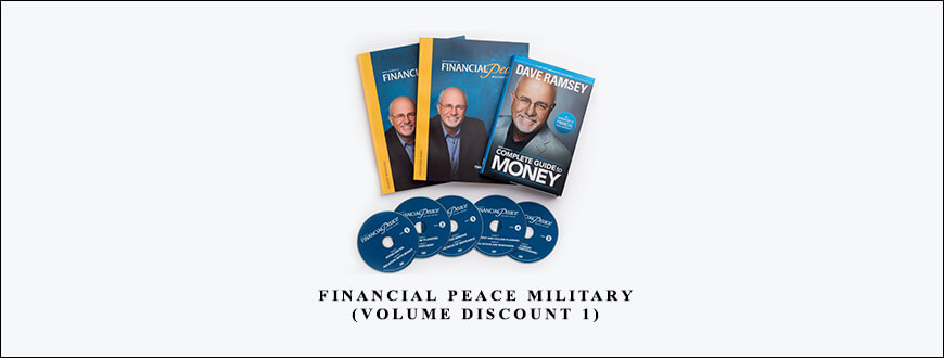 Dave Ramsey – Financial Peace Military (Volume Discount 1)