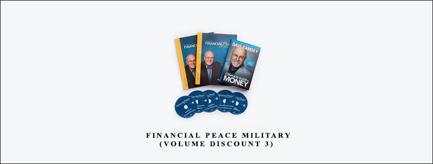 Dave Ramsey – Financial Peace Military (Volume Discount 3)