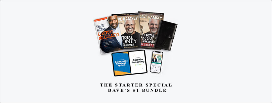 Dave Ramsey – The Total Money Makeover – 10 Book Special