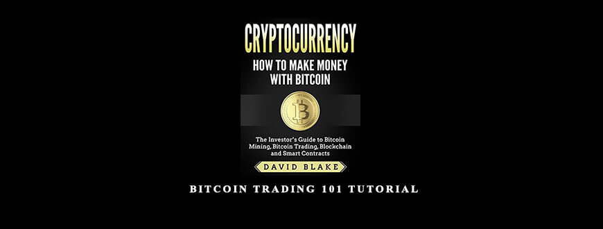 David Blake – Bitcoin Trading 101 TUTORiAL taking at Whatstudy.com