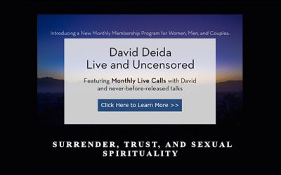 Surrender, Trust, and Sexual Spirituality