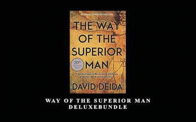 Way of The Superior Man DeluxeBundle