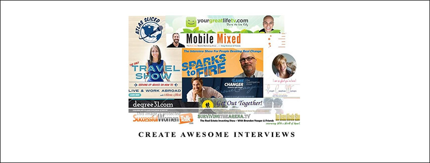 David Garland – Create Awesome Interviews taking at Whatstudy.com