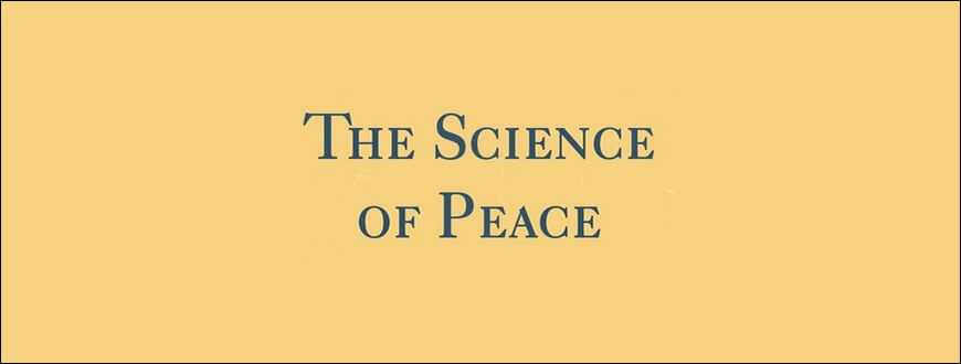 David Wilcodc – The Science of Peace