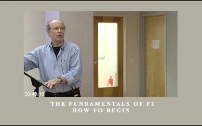 The Fundamentals of FI: How to Begin