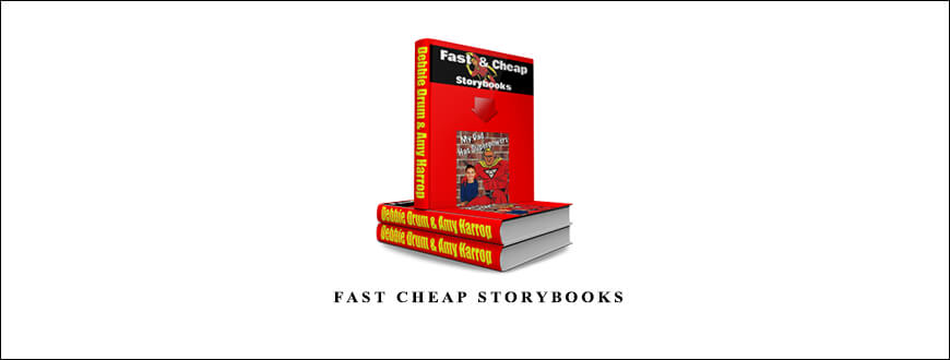 Debbie Drum & Amy Harrop – Fast Cheap Storybooks