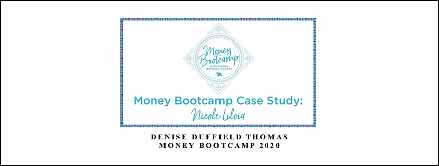 Denise Duffield Thomas – Money Bootcamp 2020 taking at Whatstudy.com