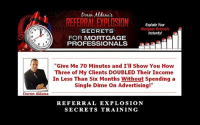 Referral Explosion Secrets Training