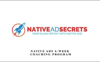 Native Ads 6-Week Coaching Program