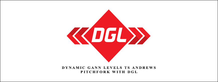 Dynamic Gann Levels TS Andrews Pitchfork with DGL