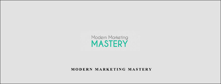 Eben Pagan – Modern Marketing Mastery