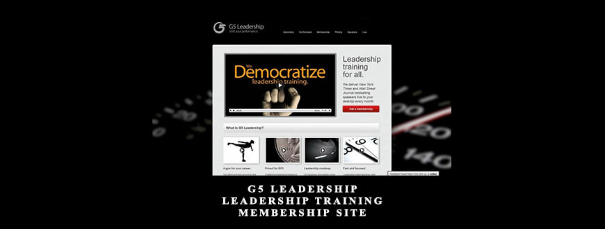 G5 Leadership (Leadership Training Membership Site) taking at Whatstudy.com