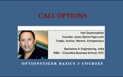 OptionsTiger Basics 3 courses