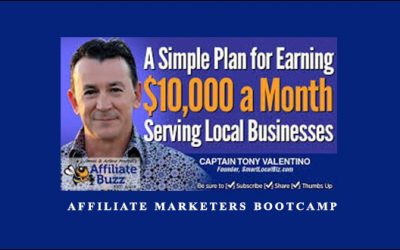Affiliate Marketers Bootcamp