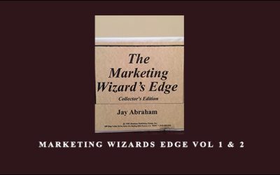 Marketing Wizards Edge Vol 1 & 2