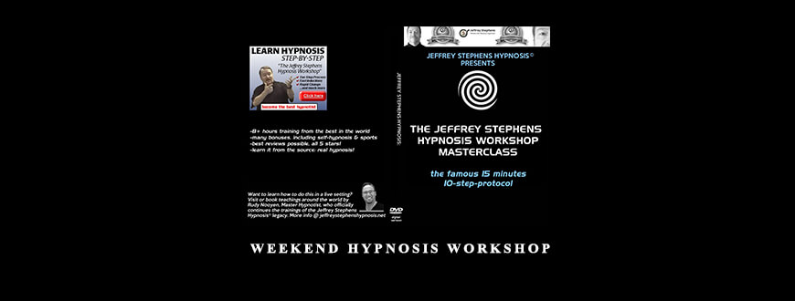 Jeffrey Stephens – Weekend Hypnosis Workshop taking at Whatstudy.com
