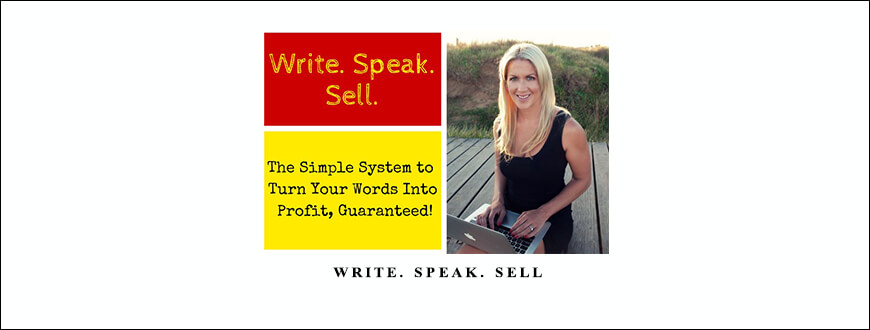 Katrina Ruth Programs – Write. Speak. Sell