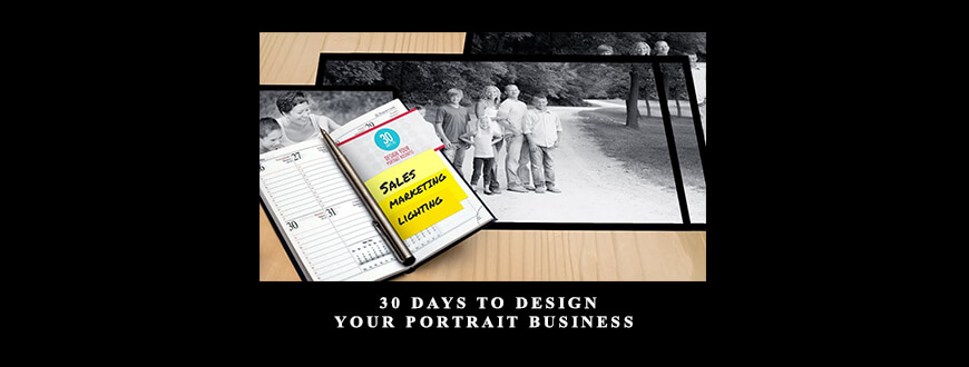 Lori Nordstrom – 30 Days to Design Your Portrait Business taking at Whatstudy.com