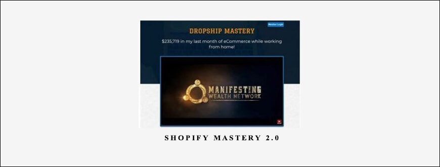 Lucas Jackson – Shopify Mastery 2.0 taking at Whatstudy.com