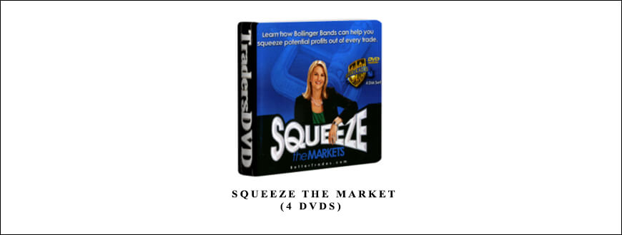 Markay Latimer – Squeeze the Market (4 DVDs) taking at Whatstudy.com