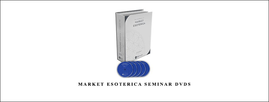 Market Esoterica Seminar DVDs taking at Whatstudy.com