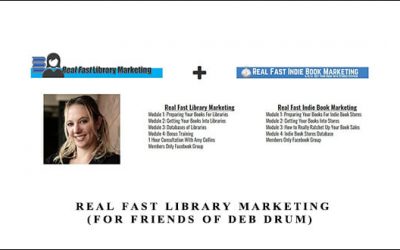 Real Fast Library Marketing (For Friends of Deb Drum)