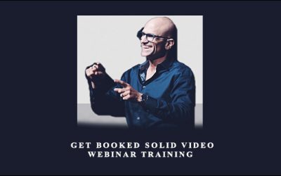 Get Booked Solid Video Webinar Training