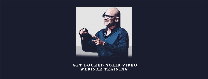 Michael Port – Get Booked Solid Video Webinar Training taking at Whatstudy.com