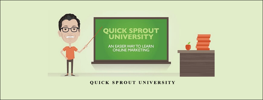 Neil Patel – Quick Sprout University taking at Whatstudy.com