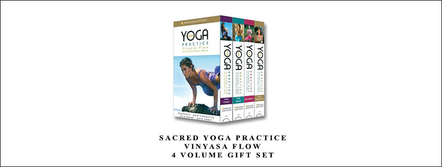 Rainbeau Mars – Sacred Yoga Practice – Vinyasa Flow – 4 Volume Gift Set