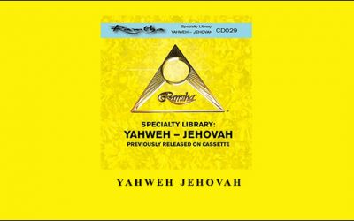 Yahweh Jehovah