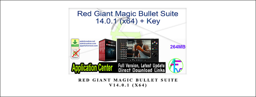 Red Giant Magic Bullet Suite v14.0.1 (x64)