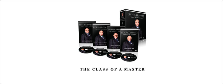 Richard Bandler – The Class of a Master taking at Whatstudy.com