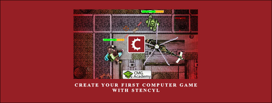 Richard Sneyd – Create your First Computer Game with Stencyl