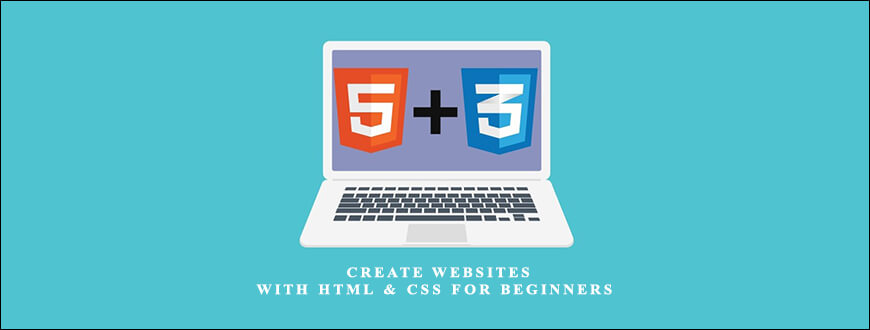 Srinivas Vanamala – Create Websites with HTML & CSS for Beginners