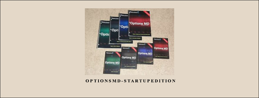 Todd Mitchell – OptionsMD-StartUpEdition